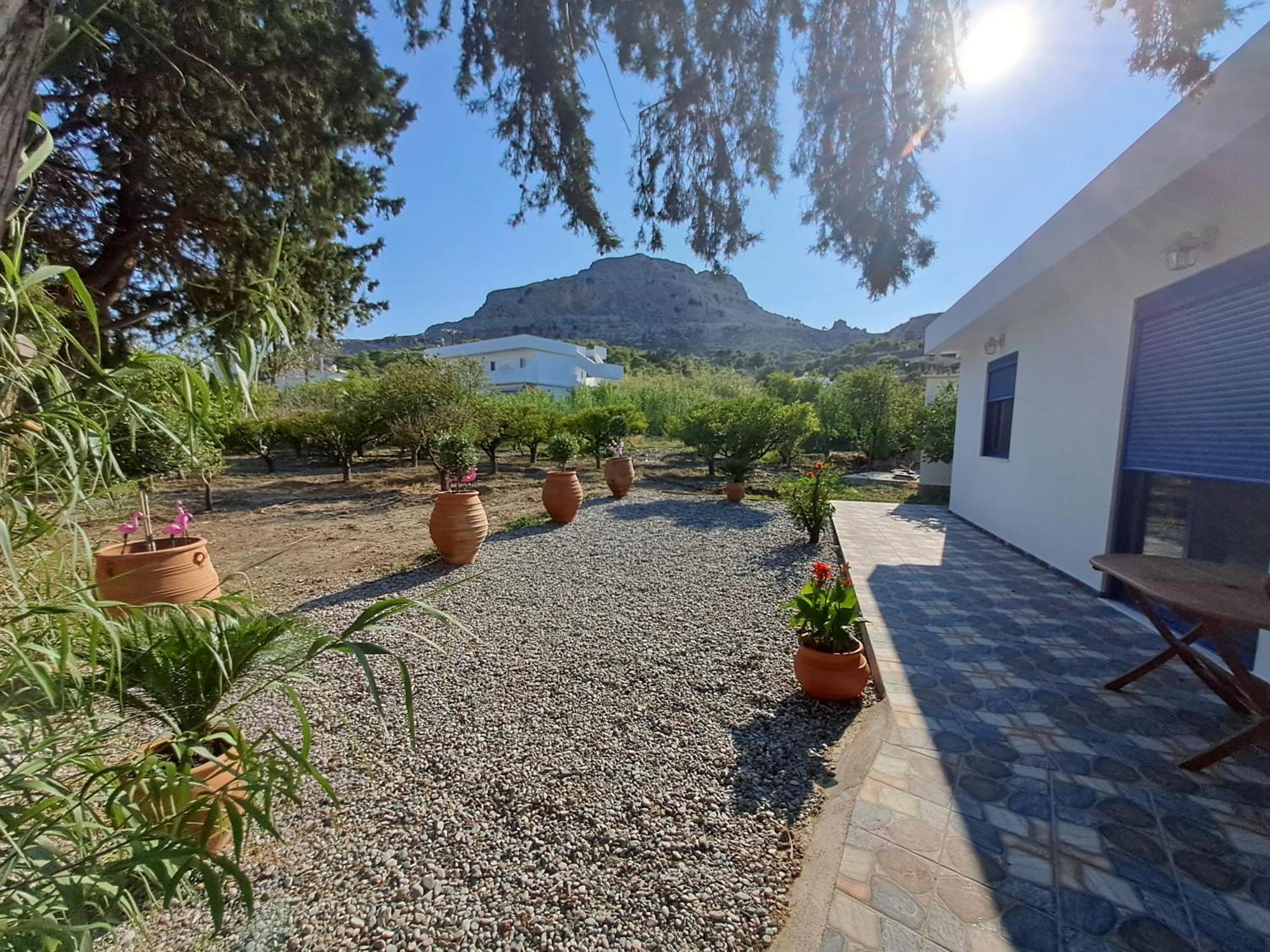 Deja Blue Villa Archangelos  Dış mekan fotoğraf