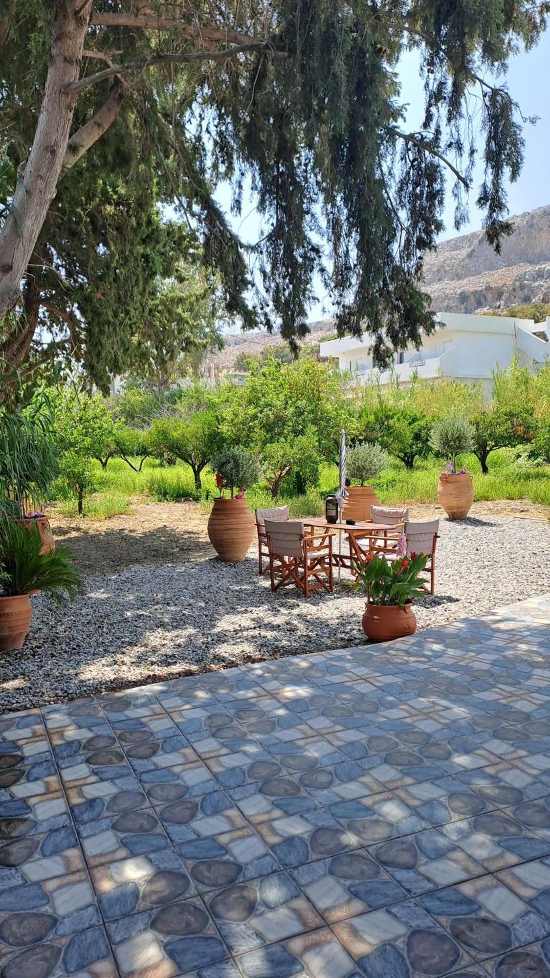 Deja Blue Villa Archangelos  Dış mekan fotoğraf