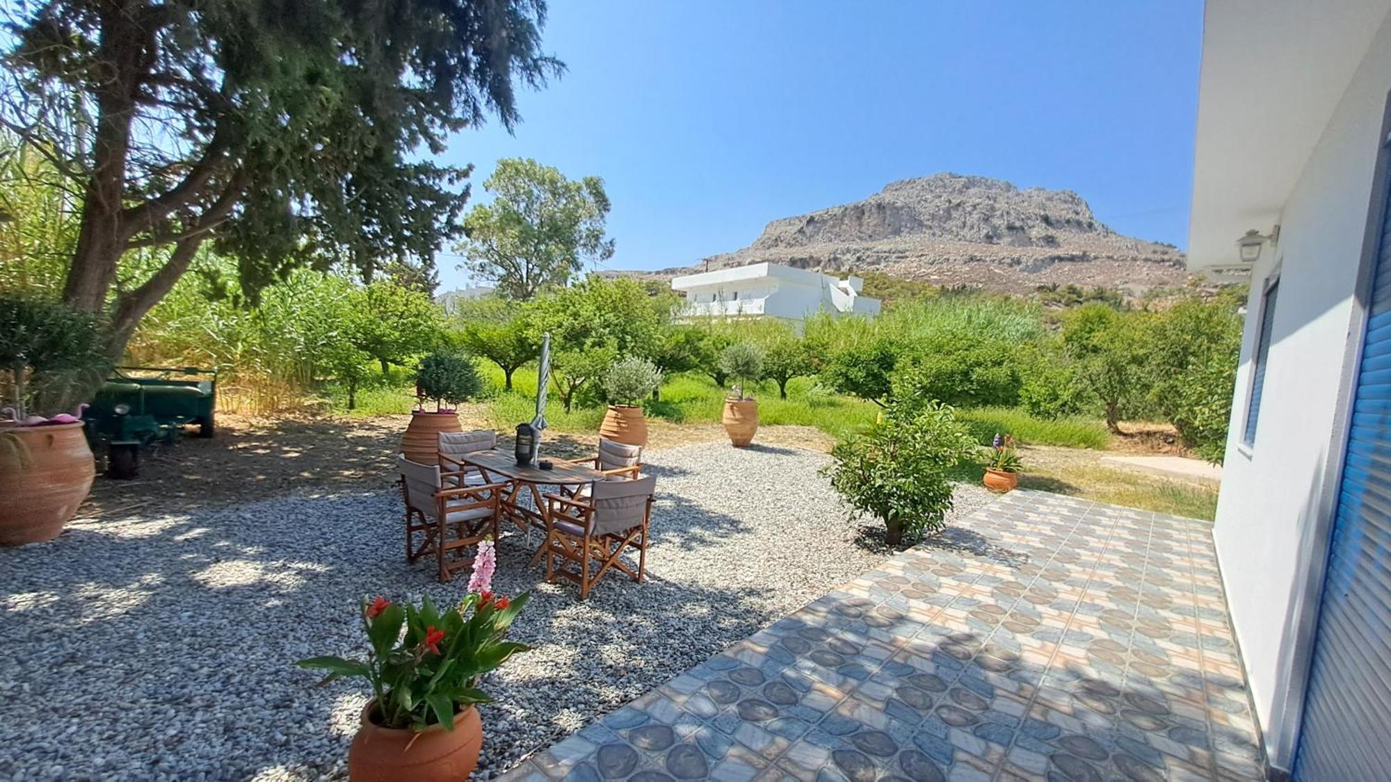 Deja Blue Villa Archangelos  Dış mekan fotoğraf